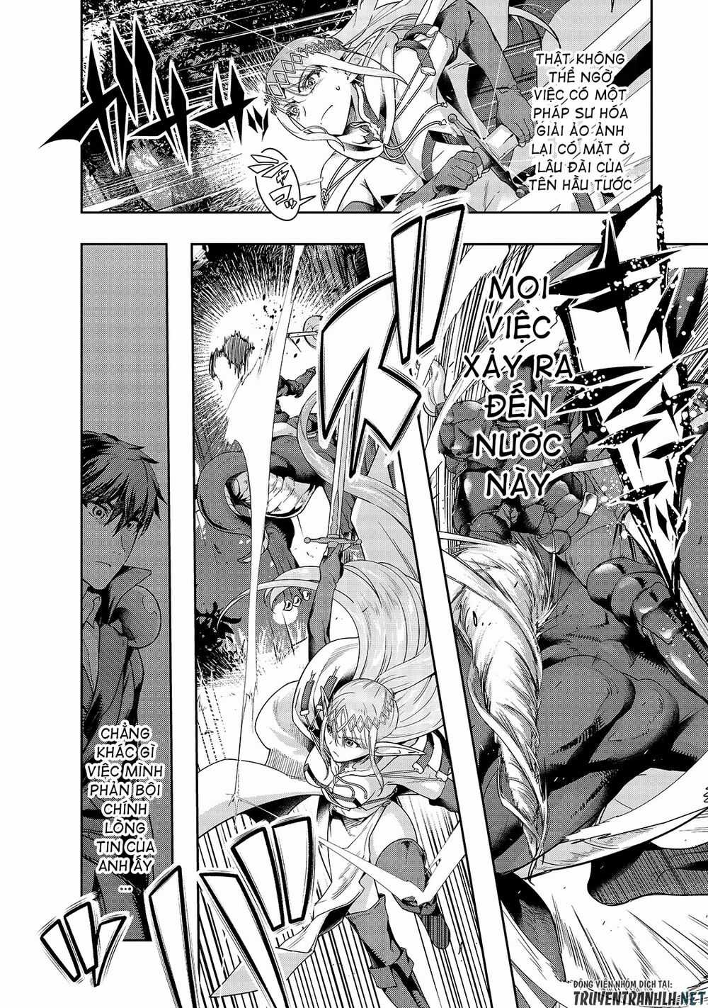 Hazure Waku No Joutai Ijou Skill De Saikyou Ni Natta Ore Ga Subete Wo Juurin Suru Made Chapter 15 trang 4