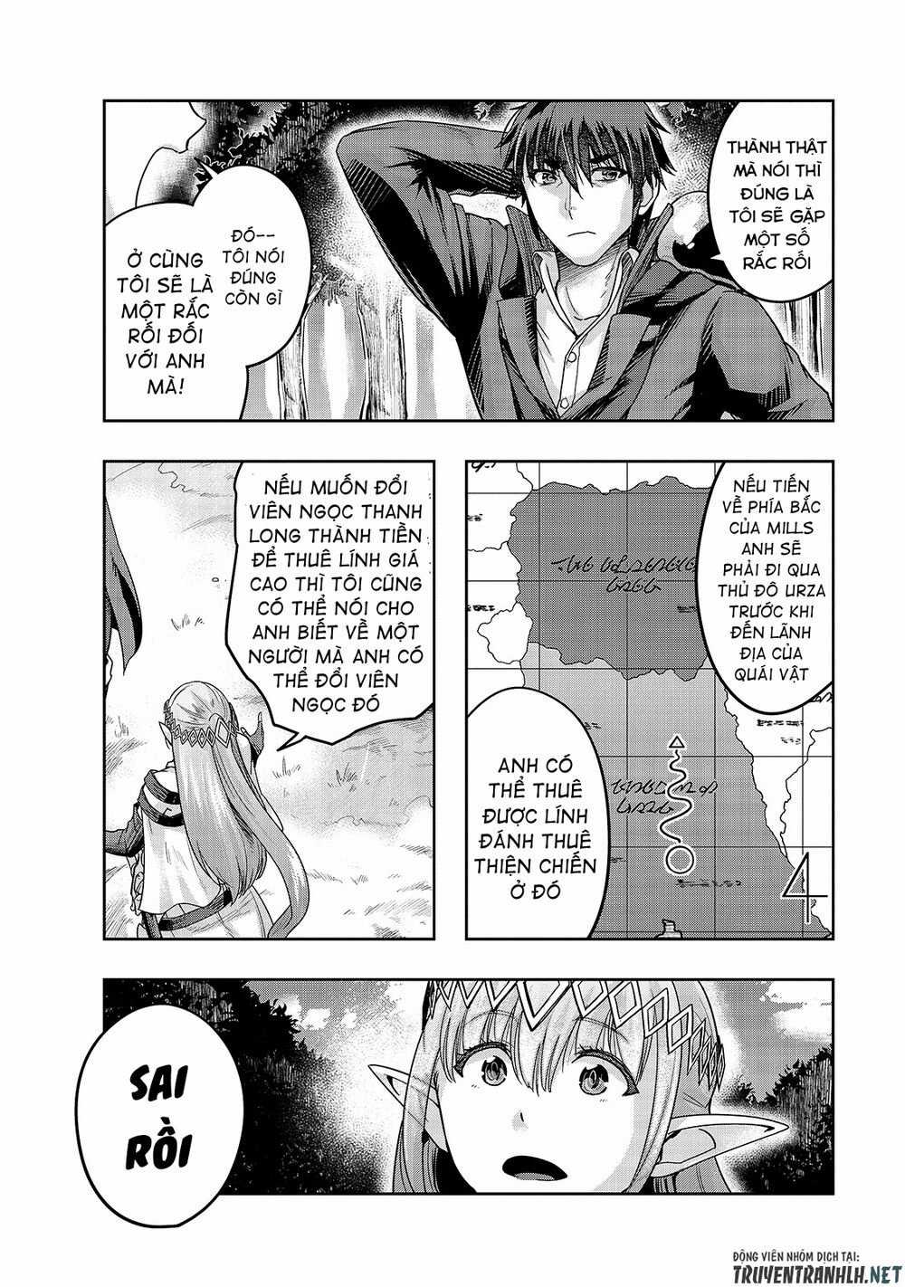 Hazure Waku No Joutai Ijou Skill De Saikyou Ni Natta Ore Ga Subete Wo Juurin Suru Made Chapter 16 trang 10