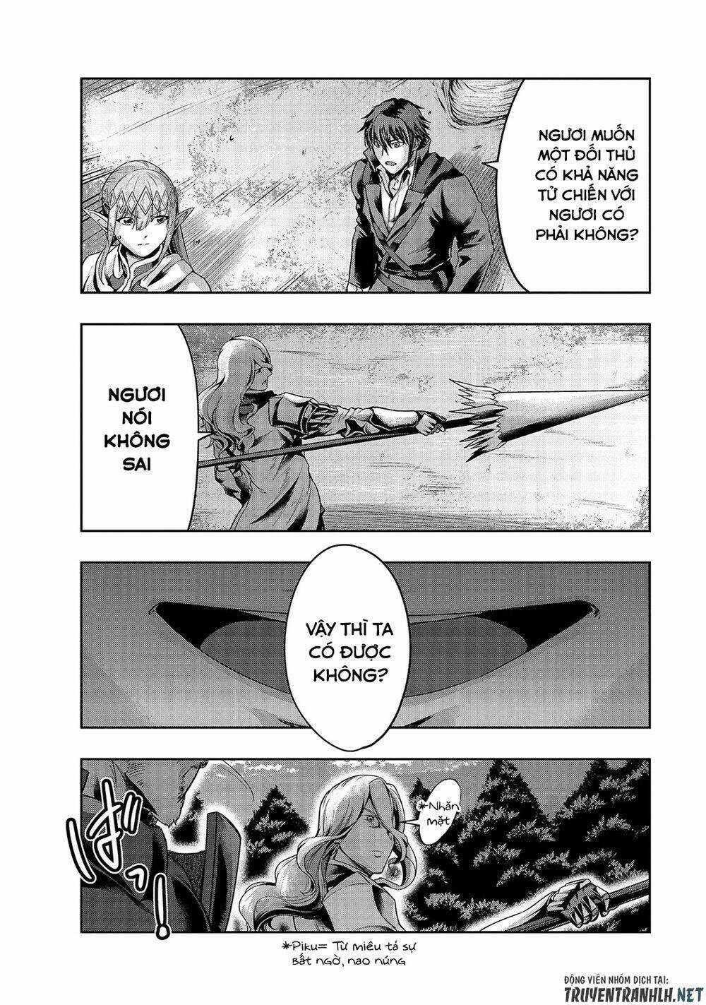 Hazure Waku No Joutai Ijou Skill De Saikyou Ni Natta Ore Ga Subete Wo Juurin Suru Made Chapter 17 trang 34