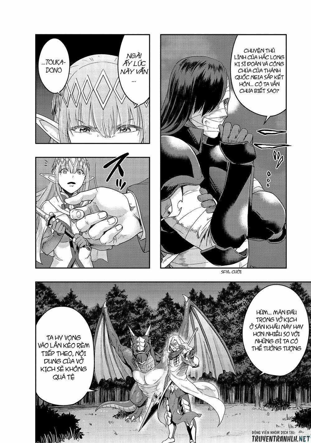 Hazure Waku No Joutai Ijou Skill De Saikyou Ni Natta Ore Ga Subete Wo Juurin Suru Made Chapter 18 trang 24