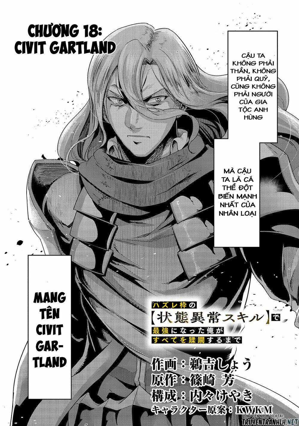 Hazure Waku No Joutai Ijou Skill De Saikyou Ni Natta Ore Ga Subete Wo Juurin Suru Made Chapter 18 trang 8