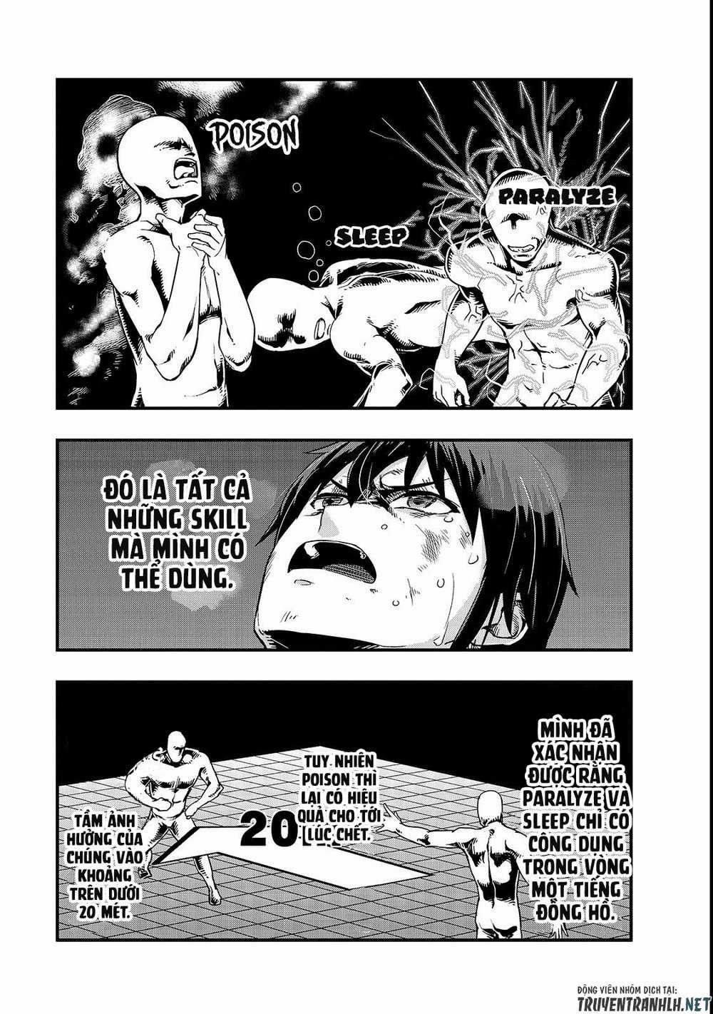 Hazure Waku No Joutai Ijou Skill De Saikyou Ni Natta Ore Ga Subete Wo Juurin Suru Made Chapter 2 trang 11