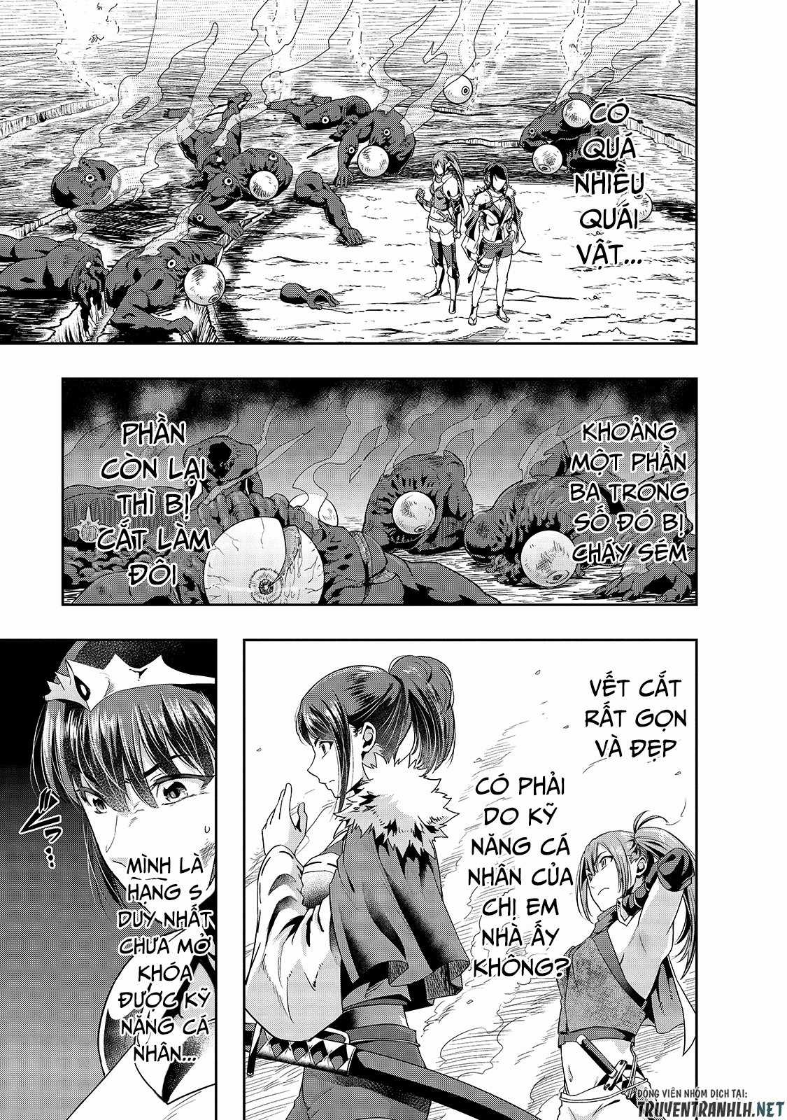Hazure Waku No Joutai Ijou Skill De Saikyou Ni Natta Ore Ga Subete Wo Juurin Suru Made Chapter 21 trang 28
