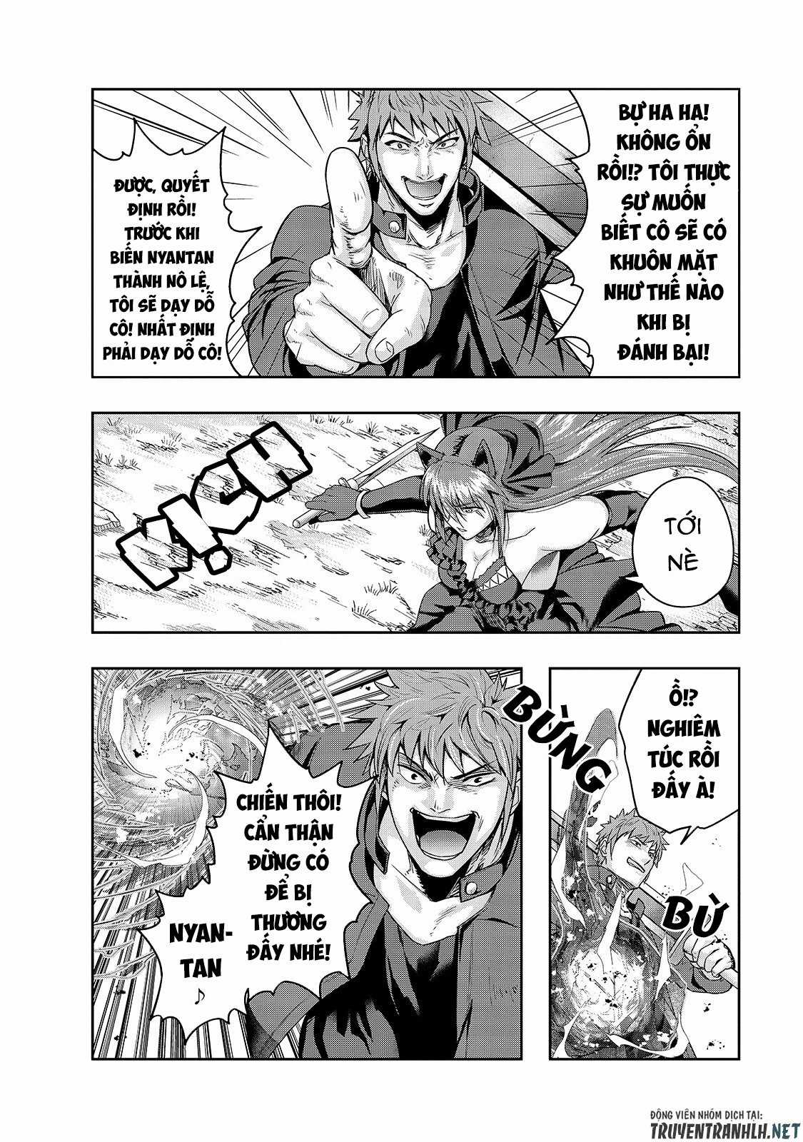 Hazure Waku No Joutai Ijou Skill De Saikyou Ni Natta Ore Ga Subete Wo Juurin Suru Made Chapter 22 trang 17