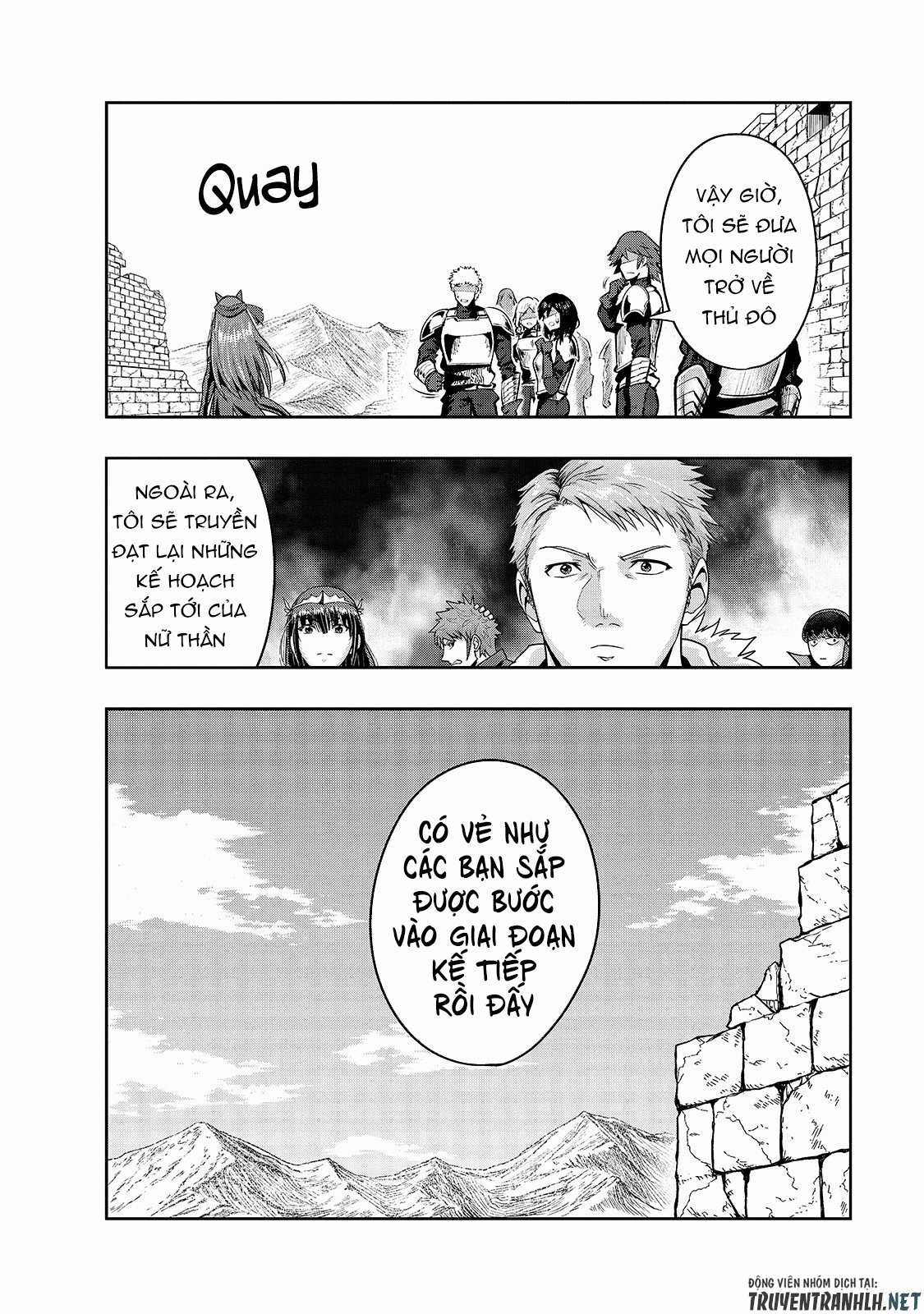 Hazure Waku No Joutai Ijou Skill De Saikyou Ni Natta Ore Ga Subete Wo Juurin Suru Made Chapter 22 trang 21