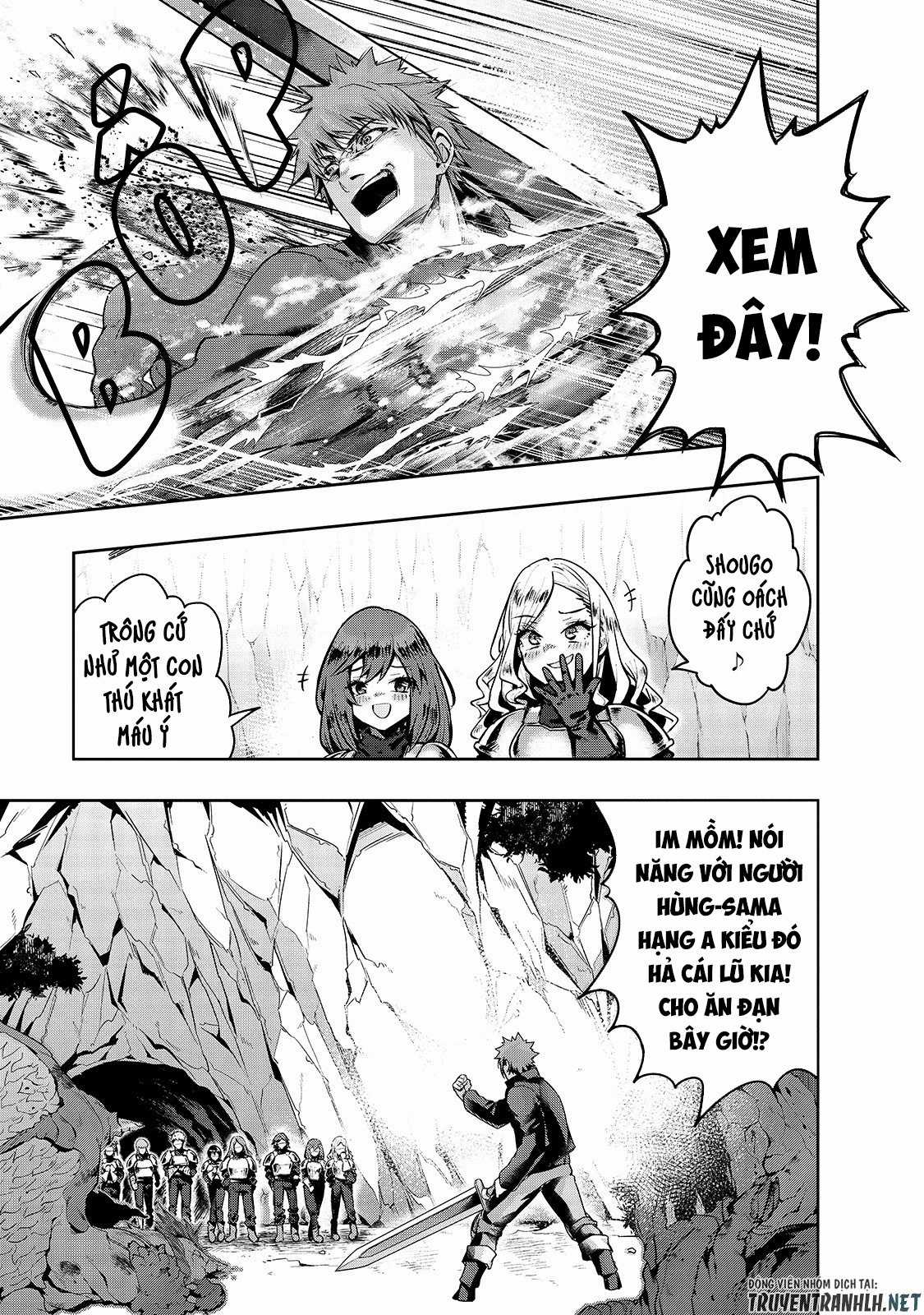 Hazure Waku No Joutai Ijou Skill De Saikyou Ni Natta Ore Ga Subete Wo Juurin Suru Made Chapter 22 trang 4