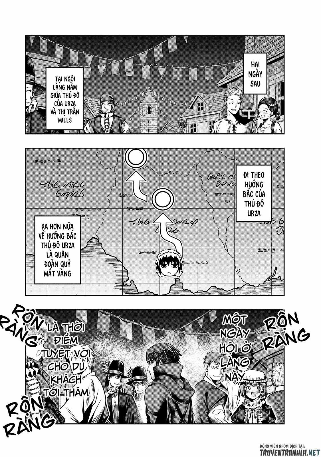 Hazure Waku No Joutai Ijou Skill De Saikyou Ni Natta Ore Ga Subete Wo Juurin Suru Made Chapter 23 trang 14