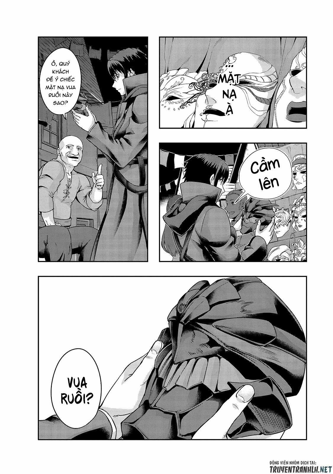 Hazure Waku No Joutai Ijou Skill De Saikyou Ni Natta Ore Ga Subete Wo Juurin Suru Made Chapter 23 trang 19