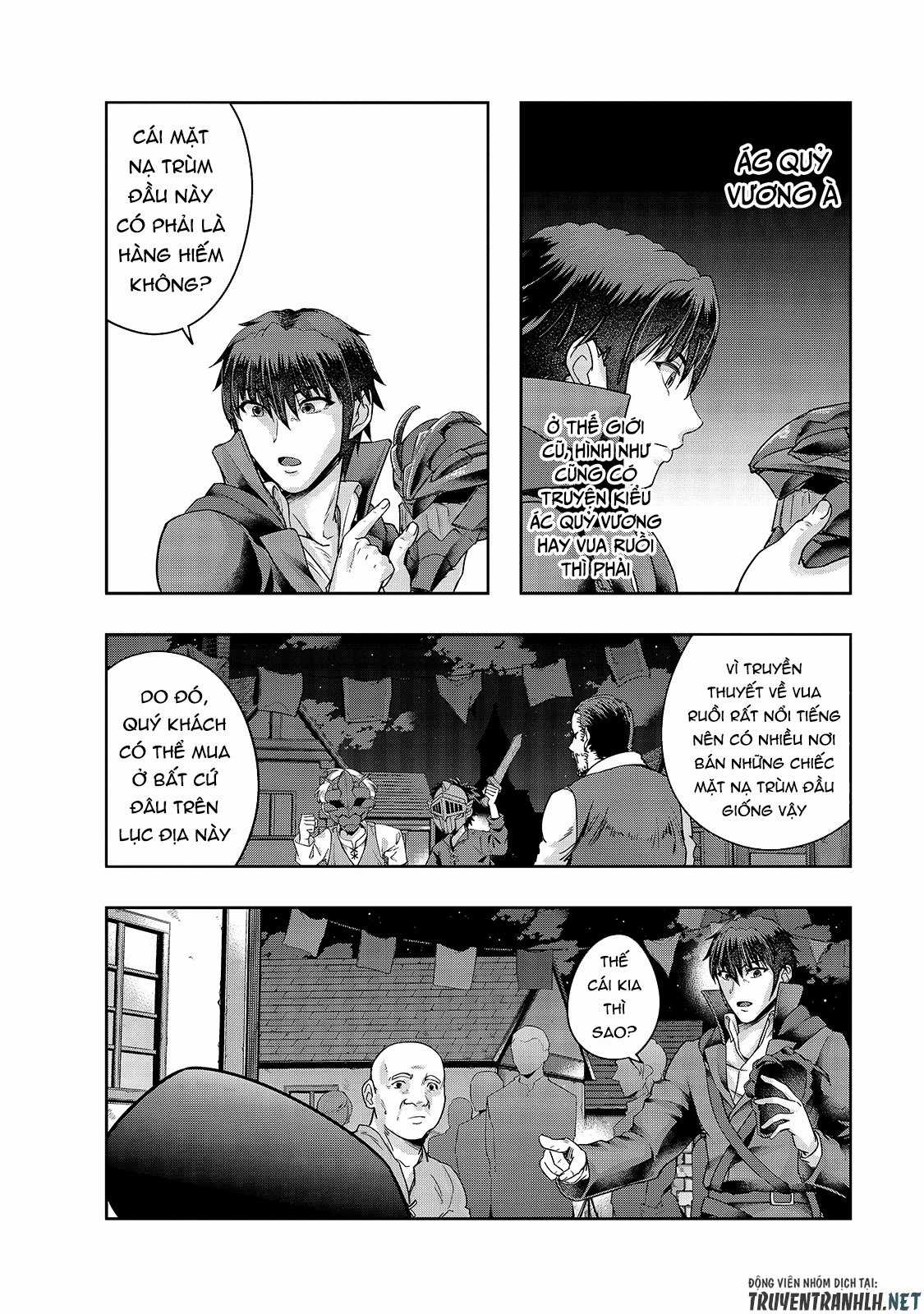 Hazure Waku No Joutai Ijou Skill De Saikyou Ni Natta Ore Ga Subete Wo Juurin Suru Made Chapter 23 trang 21