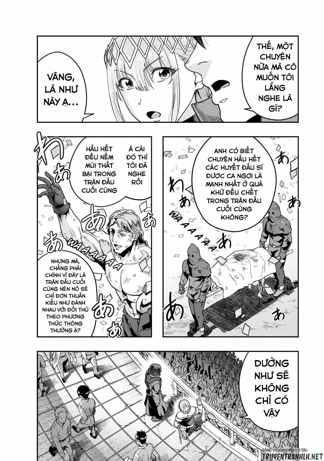 Hazure Waku No Joutai Ijou Skill De Saikyou Ni Natta Ore Ga Subete Wo Juurin Suru Made Chapter 25 trang 28