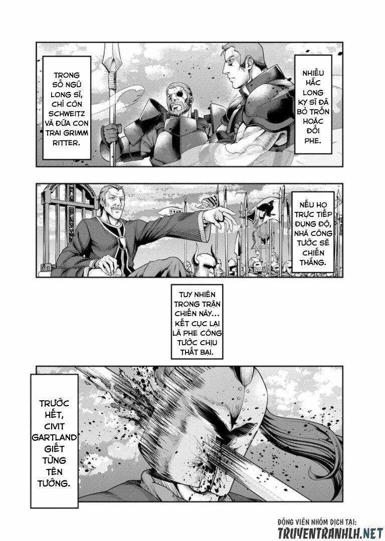 Hazure Waku No Joutai Ijou Skill De Saikyou Ni Natta Ore Ga Subete Wo Juurin Suru Made Chapter 29.5 trang 11