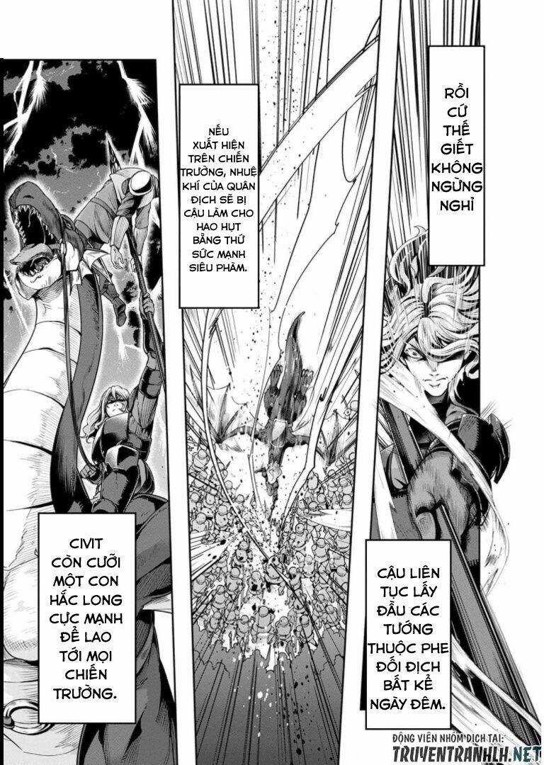 Hazure Waku No Joutai Ijou Skill De Saikyou Ni Natta Ore Ga Subete Wo Juurin Suru Made Chapter 29.5 trang 12