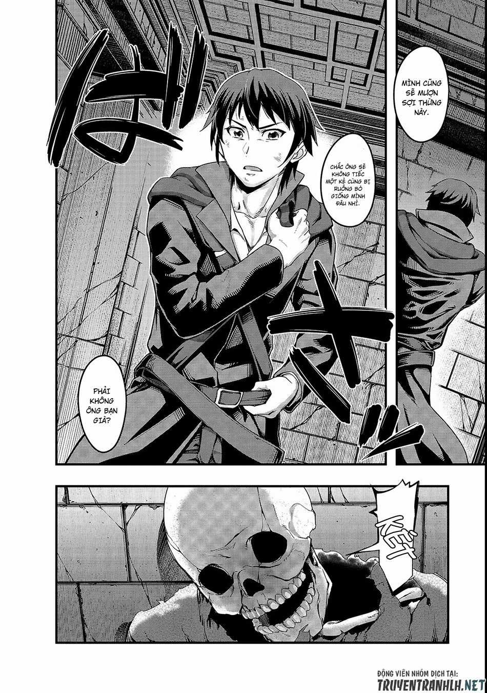 Hazure Waku No Joutai Ijou Skill De Saikyou Ni Natta Ore Ga Subete Wo Juurin Suru Made Chapter 3 trang 2