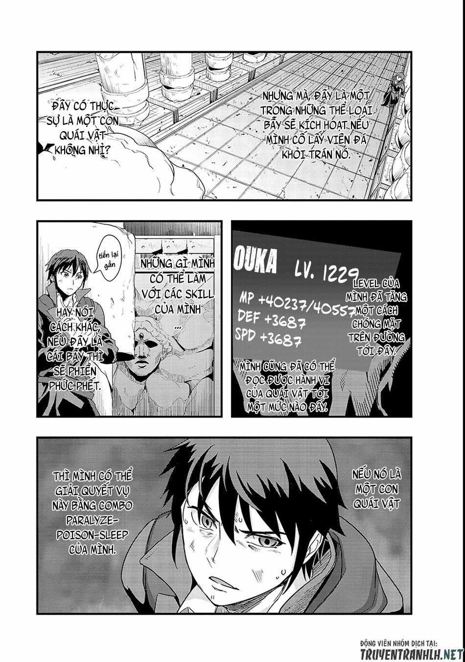 Hazure Waku No Joutai Ijou Skill De Saikyou Ni Natta Ore Ga Subete Wo Juurin Suru Made Chapter 3 trang 27