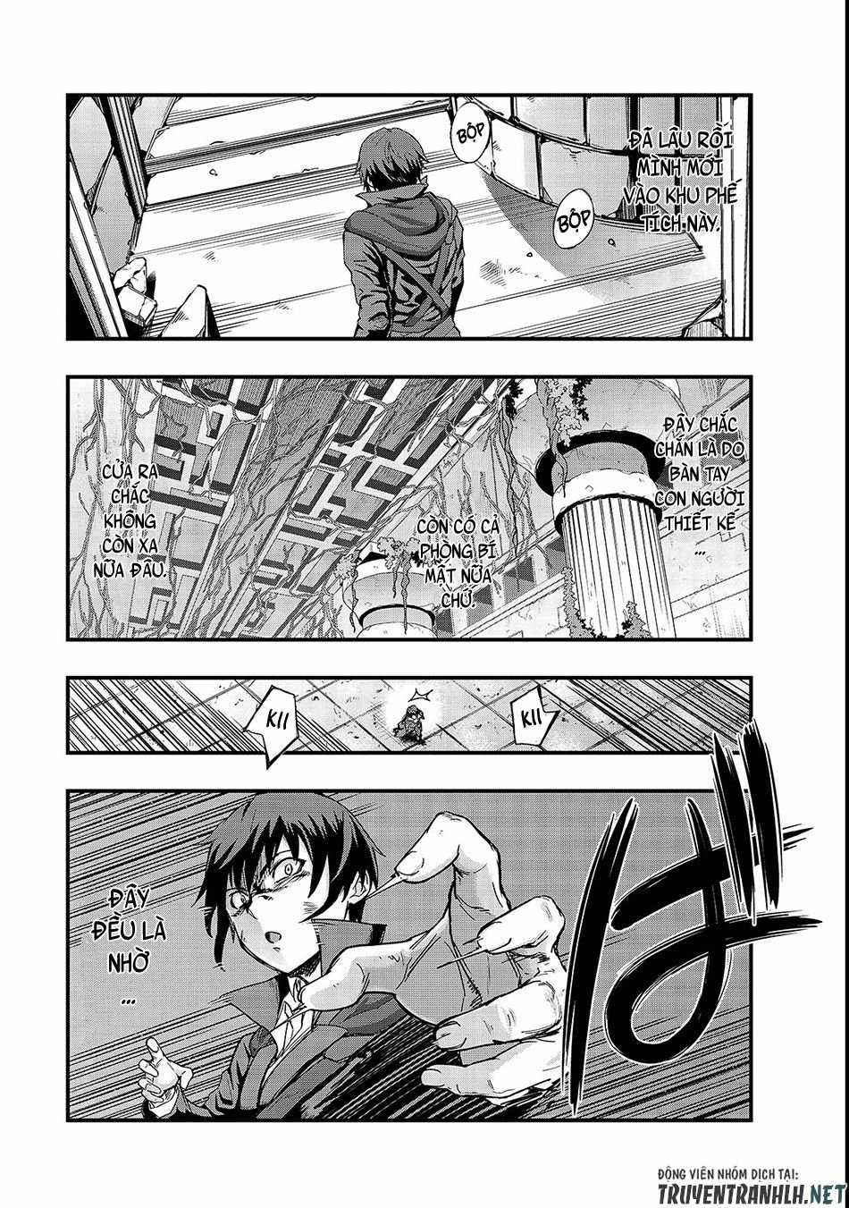 Hazure Waku No Joutai Ijou Skill De Saikyou Ni Natta Ore Ga Subete Wo Juurin Suru Made Chapter 3 trang 5