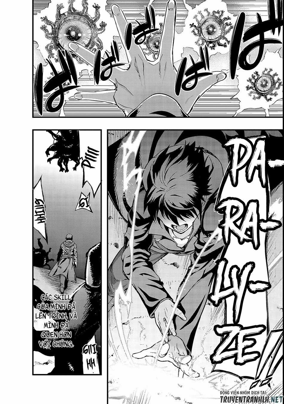 Hazure Waku No Joutai Ijou Skill De Saikyou Ni Natta Ore Ga Subete Wo Juurin Suru Made Chapter 3 trang 6