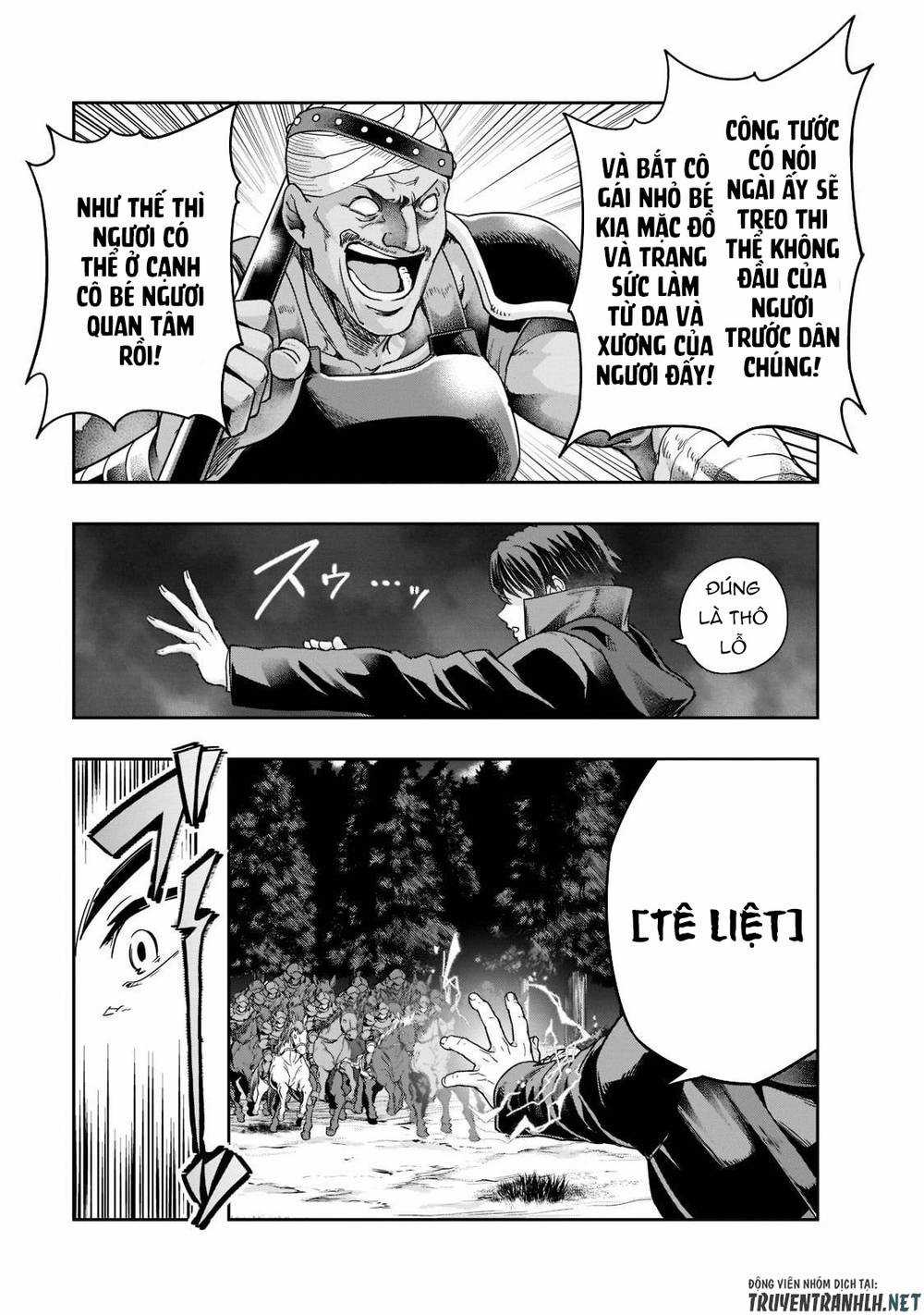 Hazure Waku No Joutai Ijou Skill De Saikyou Ni Natta Ore Ga Subete Wo Juurin Suru Made Chapter 32 trang 12