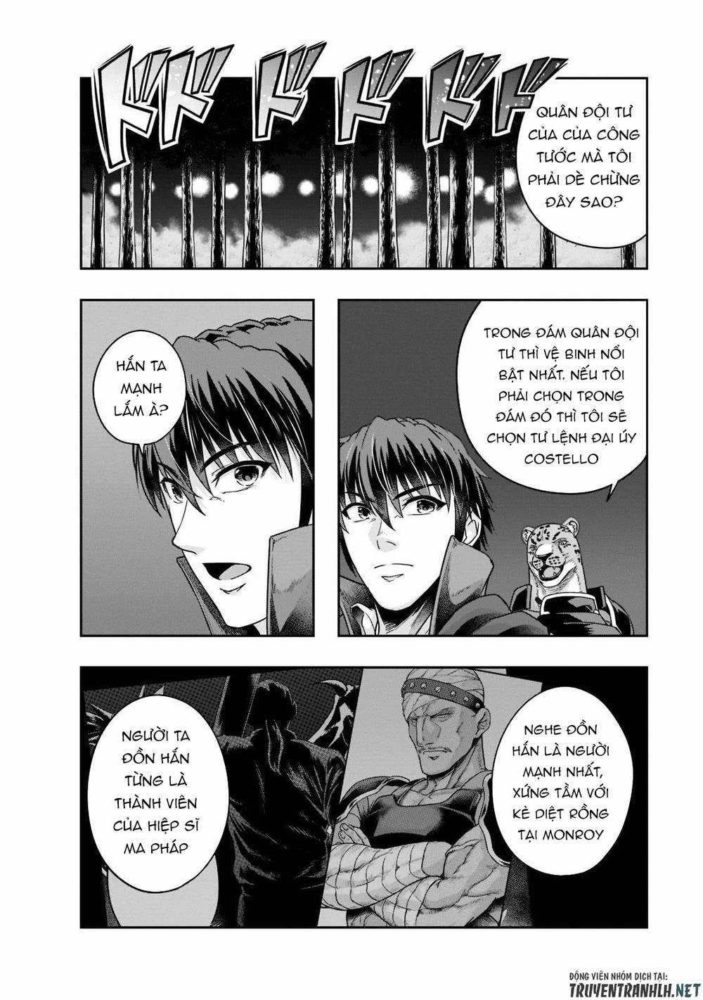 Hazure Waku No Joutai Ijou Skill De Saikyou Ni Natta Ore Ga Subete Wo Juurin Suru Made Chapter 32 trang 3