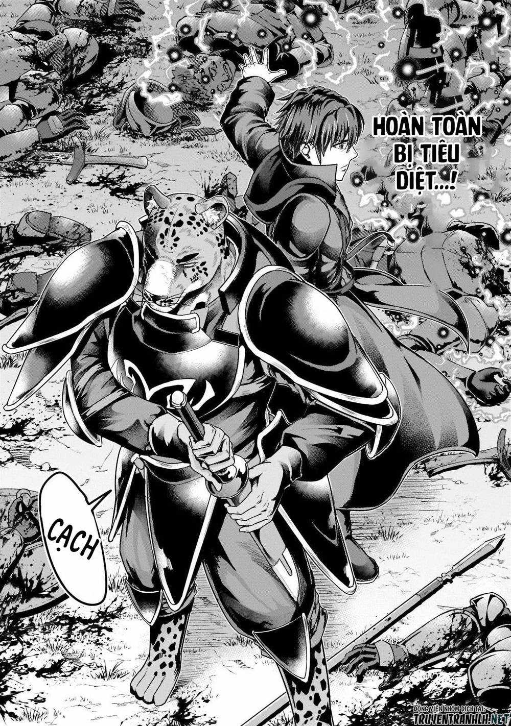 Hazure Waku No Joutai Ijou Skill De Saikyou Ni Natta Ore Ga Subete Wo Juurin Suru Made Chapter 32 trang 9