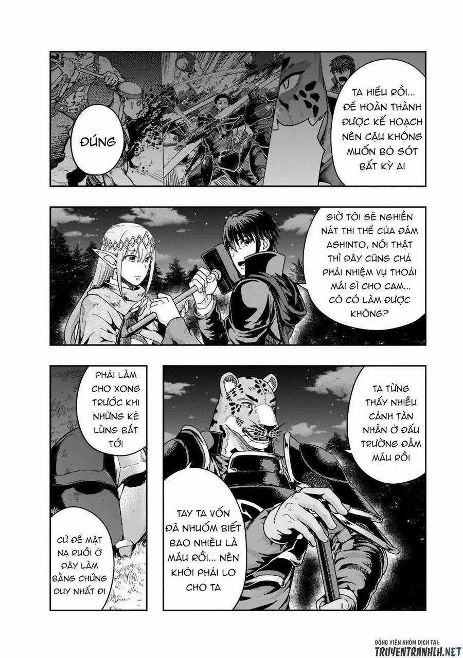 Hazure Waku No Joutai Ijou Skill De Saikyou Ni Natta Ore Ga Subete Wo Juurin Suru Made Chapter 33 trang 21