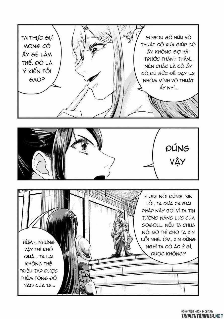 Hazure Waku No Joutai Ijou Skill De Saikyou Ni Natta Ore Ga Subete Wo Juurin Suru Made Chapter 34 trang 26