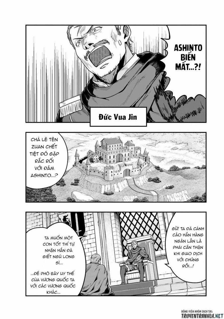 Hazure Waku No Joutai Ijou Skill De Saikyou Ni Natta Ore Ga Subete Wo Juurin Suru Made Chapter 34 trang 3