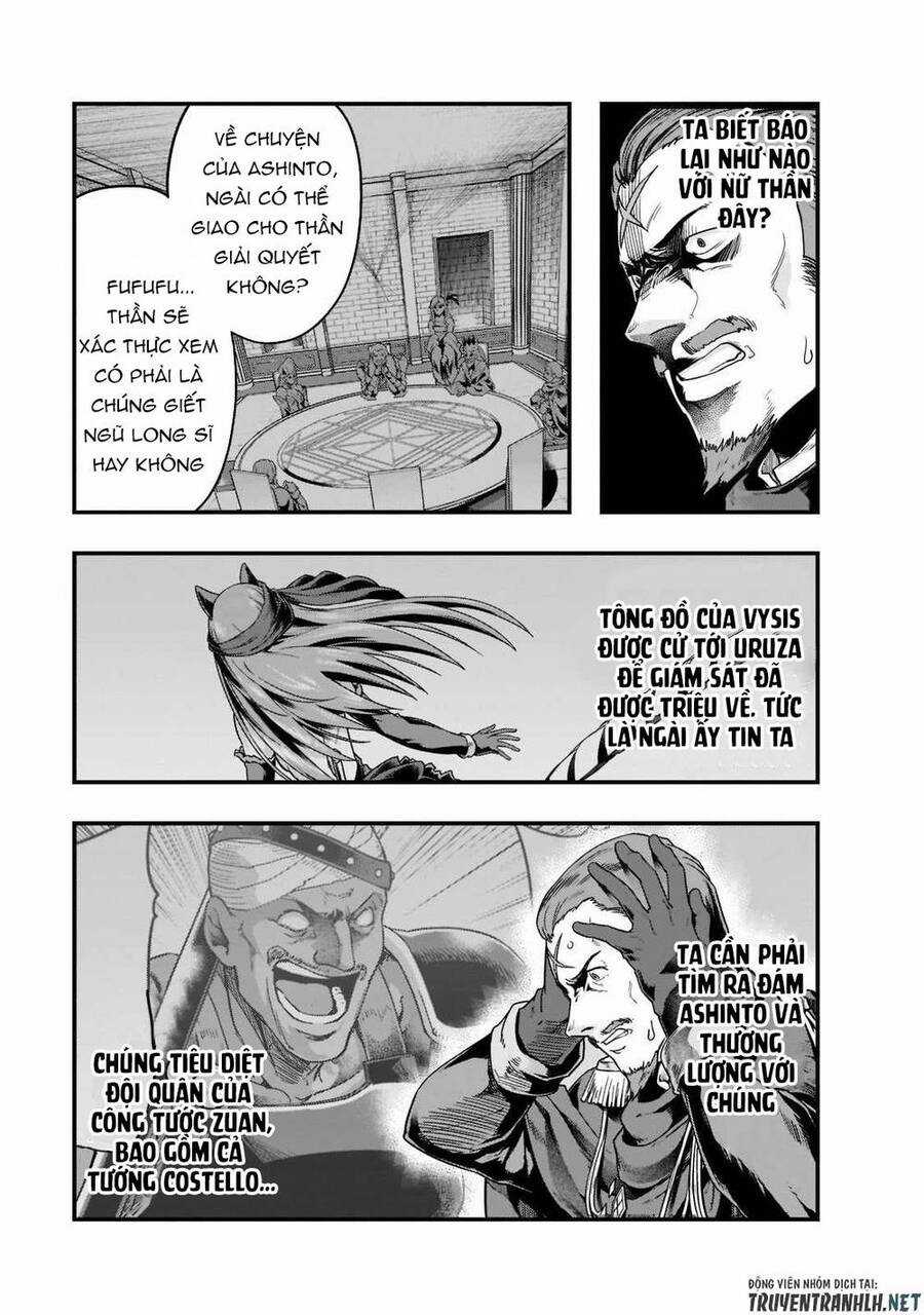 Hazure Waku No Joutai Ijou Skill De Saikyou Ni Natta Ore Ga Subete Wo Juurin Suru Made Chapter 34 trang 4