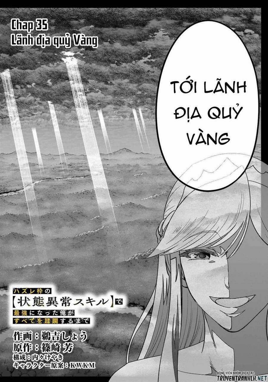 Hazure Waku No Joutai Ijou Skill De Saikyou Ni Natta Ore Ga Subete Wo Juurin Suru Made Chapter 35 trang 6