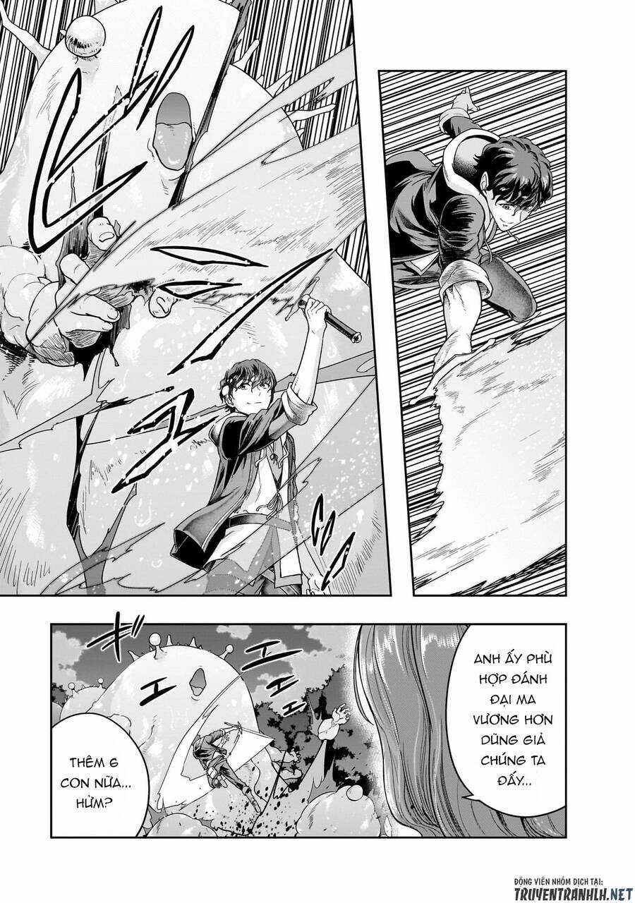 Hazure Waku No Joutai Ijou Skill De Saikyou Ni Natta Ore Ga Subete Wo Juurin Suru Made Chapter 37 trang 9