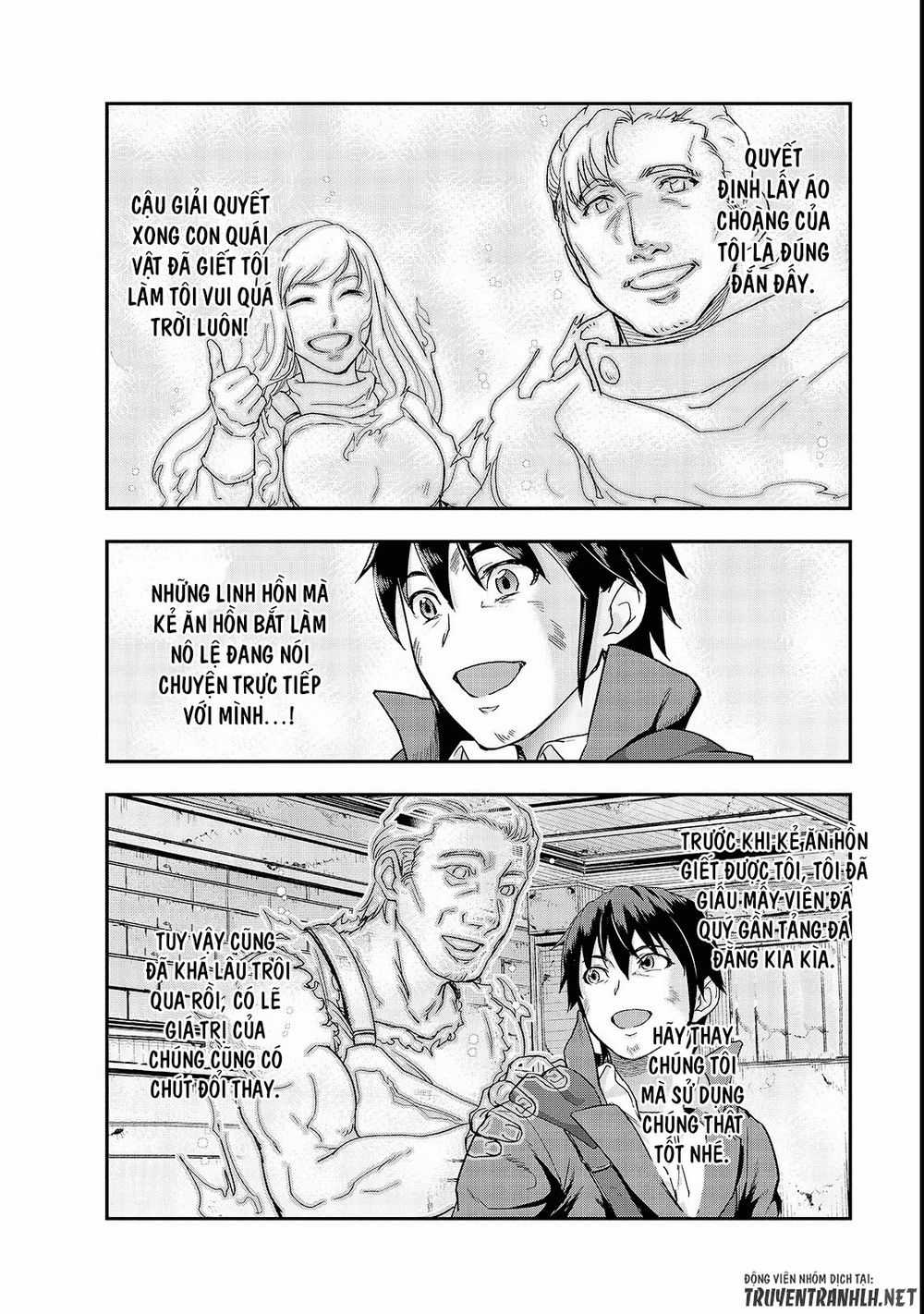 Hazure Waku No Joutai Ijou Skill De Saikyou Ni Natta Ore Ga Subete Wo Juurin Suru Made Chapter 4 trang 31