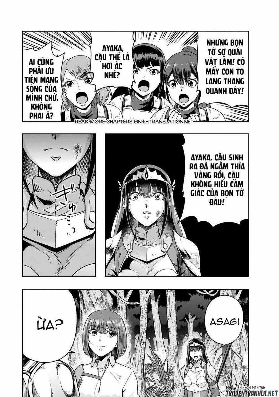 Hazure Waku No Joutai Ijou Skill De Saikyou Ni Natta Ore Ga Subete Wo Juurin Suru Made Chapter 40 trang 22