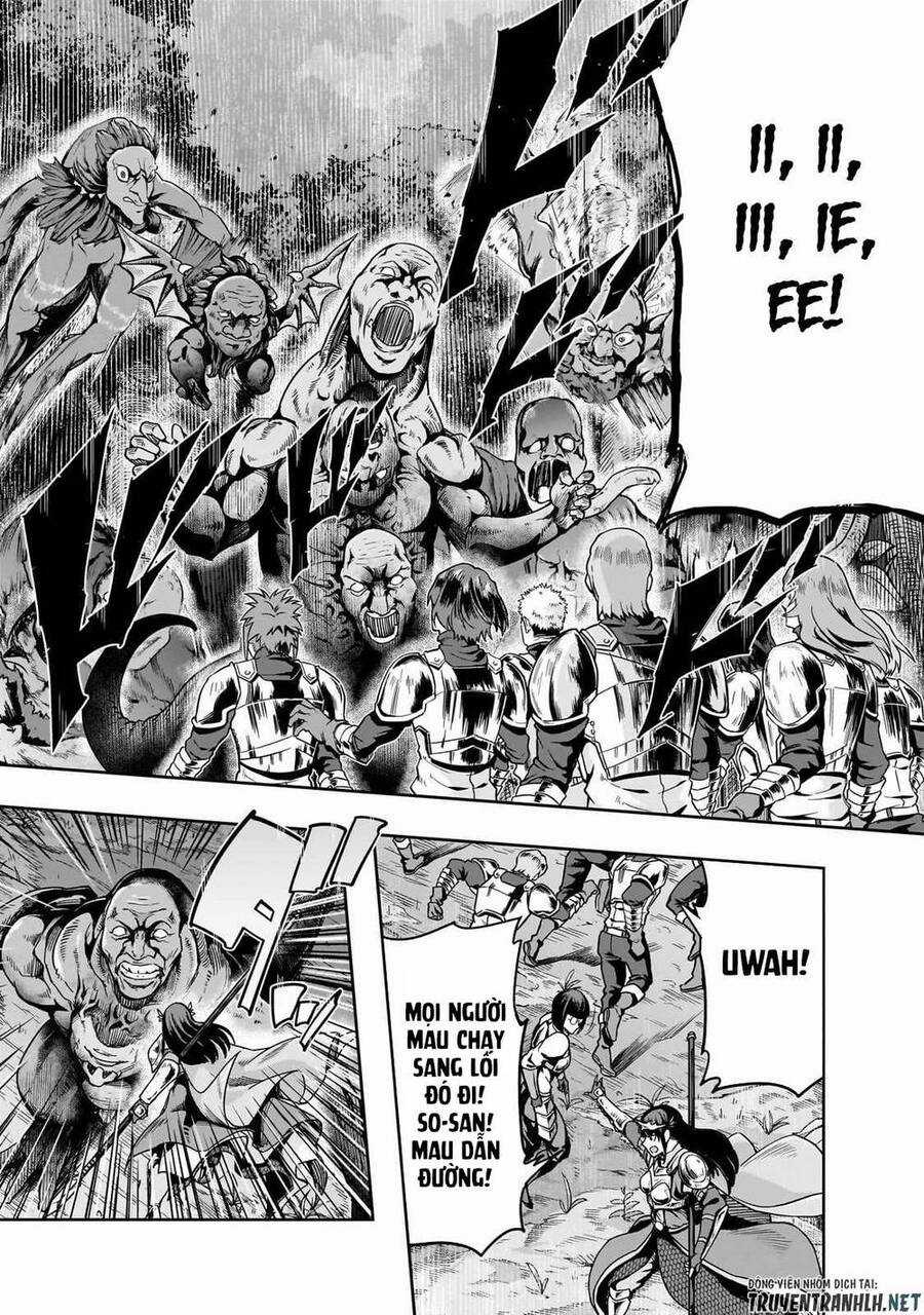 Hazure Waku No Joutai Ijou Skill De Saikyou Ni Natta Ore Ga Subete Wo Juurin Suru Made Chapter 40 trang 4