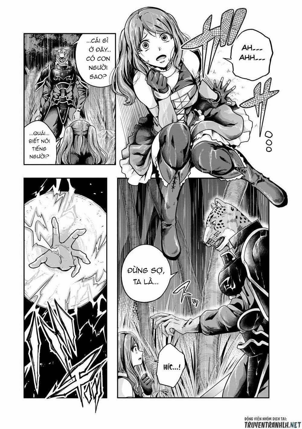 Hazure Waku No Joutai Ijou Skill De Saikyou Ni Natta Ore Ga Subete Wo Juurin Suru Made Chapter 41 trang 10