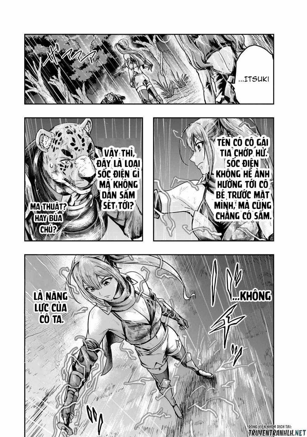 Hazure Waku No Joutai Ijou Skill De Saikyou Ni Natta Ore Ga Subete Wo Juurin Suru Made Chapter 41 trang 16