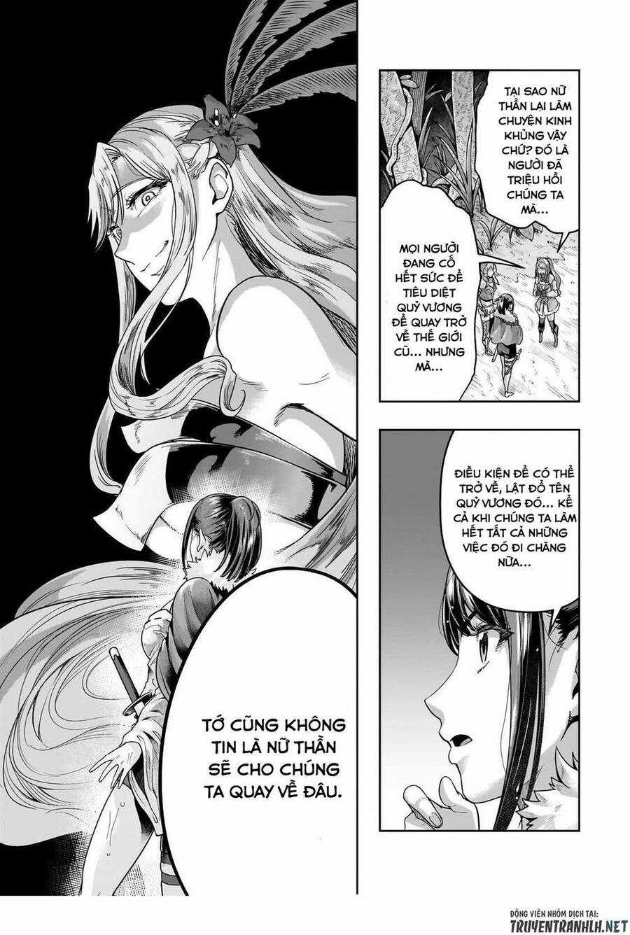 Hazure Waku No Joutai Ijou Skill De Saikyou Ni Natta Ore Ga Subete Wo Juurin Suru Made Chapter 44 trang 11