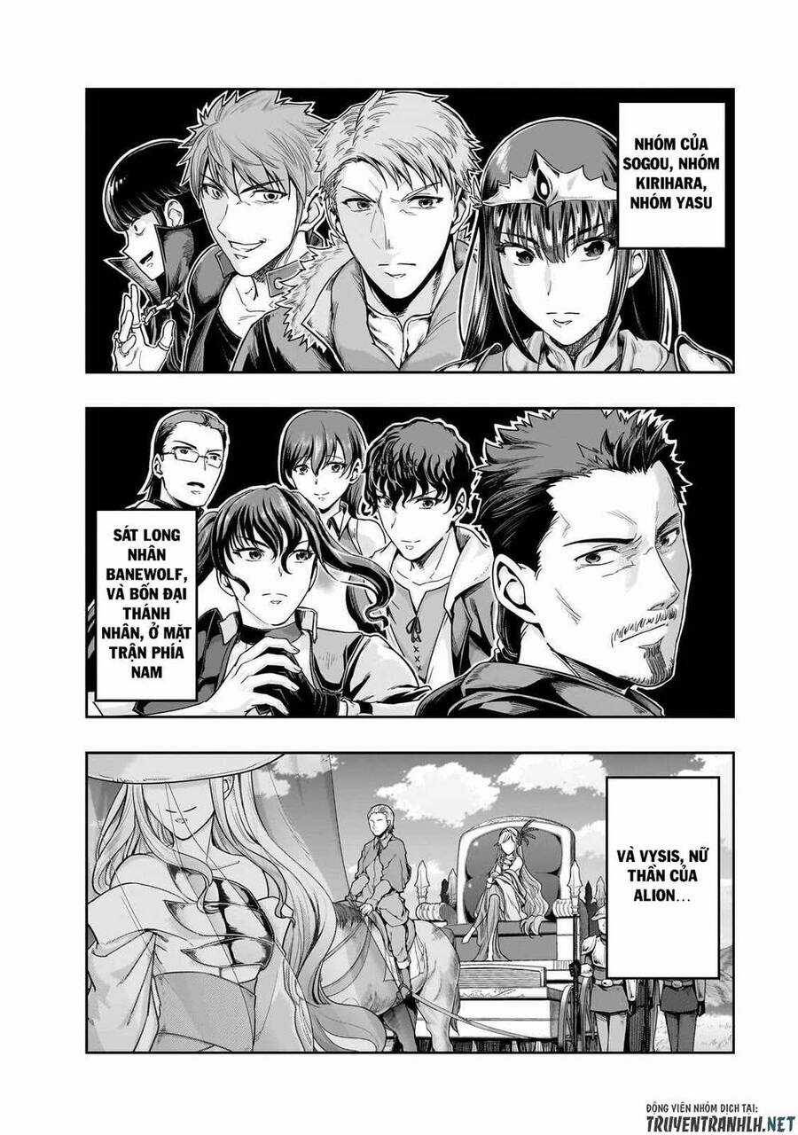 Hazure Waku No Joutai Ijou Skill De Saikyou Ni Natta Ore Ga Subete Wo Juurin Suru Made Chapter 46 trang 19