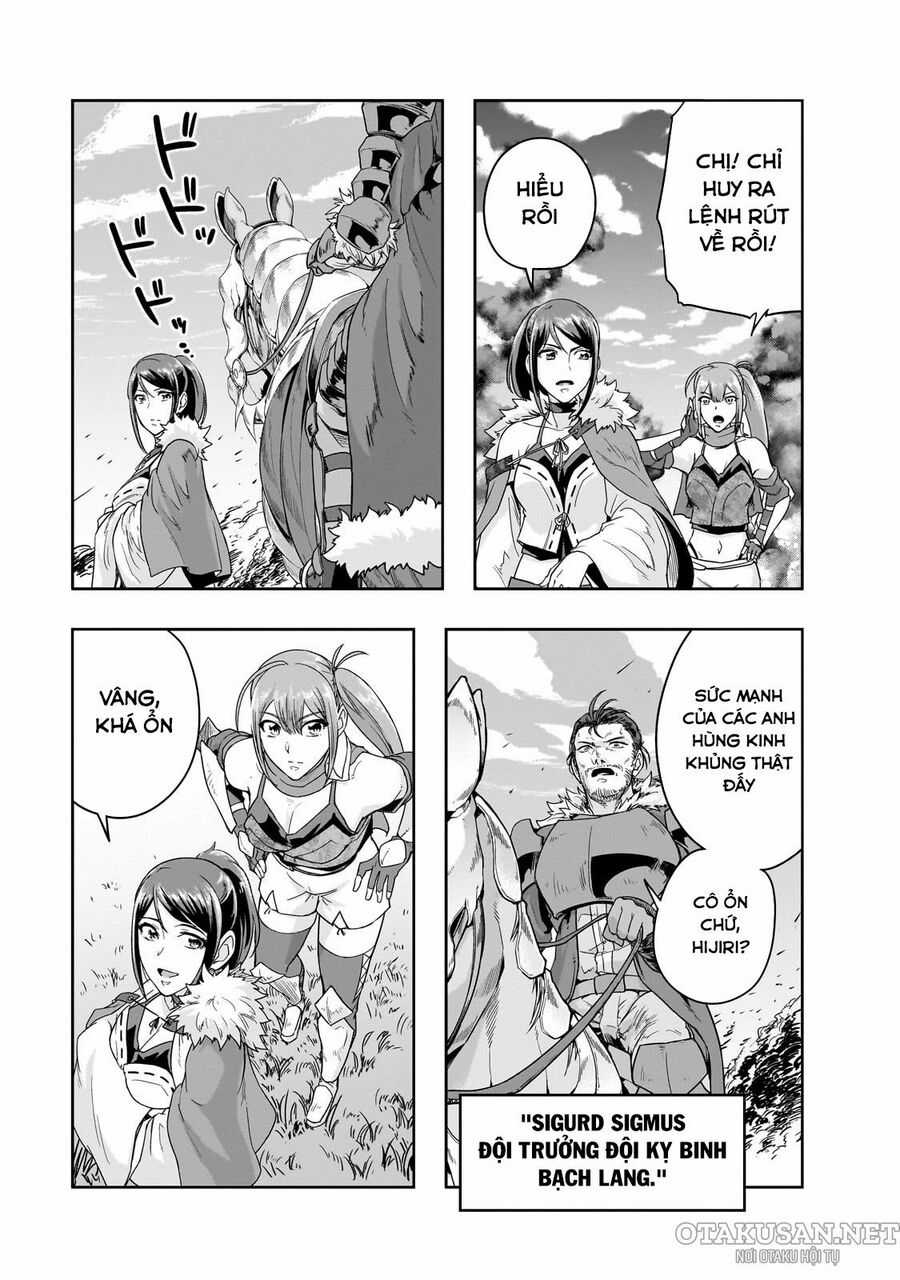 Hazure Waku No Joutai Ijou Skill De Saikyou Ni Natta Ore Ga Subete Wo Juurin Suru Made Chapter 47.2 trang 9