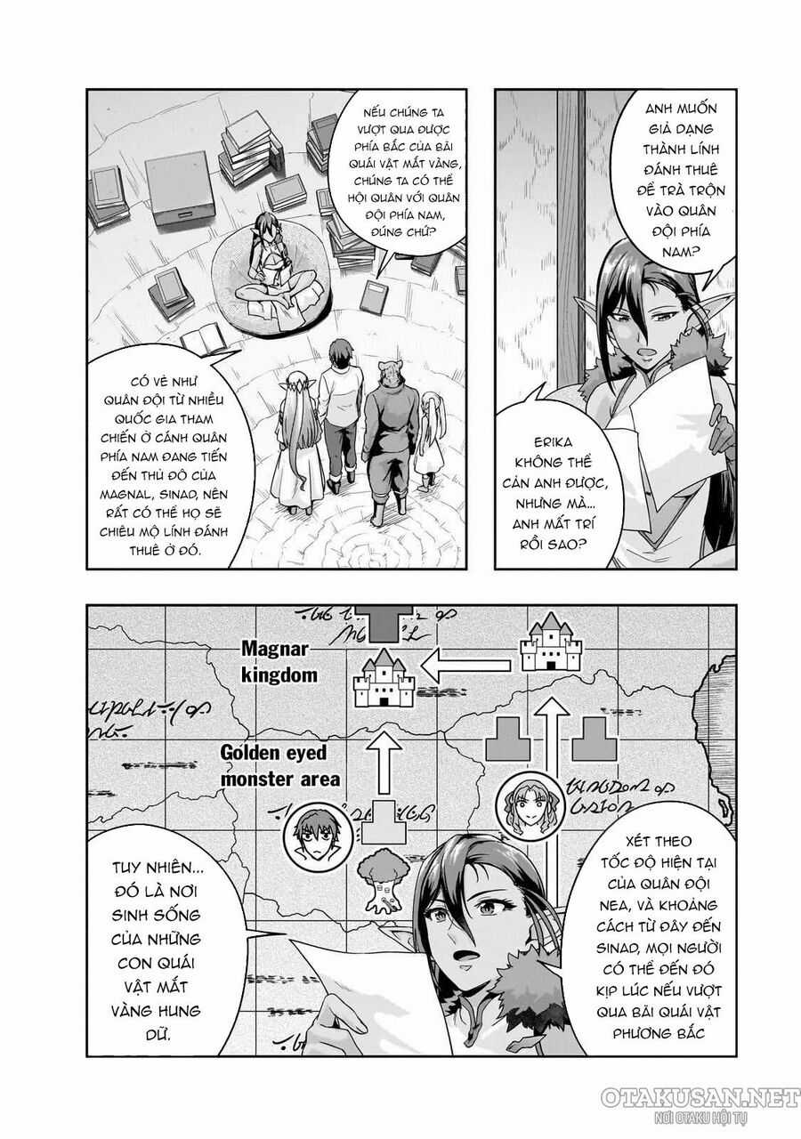 Hazure Waku No Joutai Ijou Skill De Saikyou Ni Natta Ore Ga Subete Wo Juurin Suru Made Chapter 48.1 trang 13