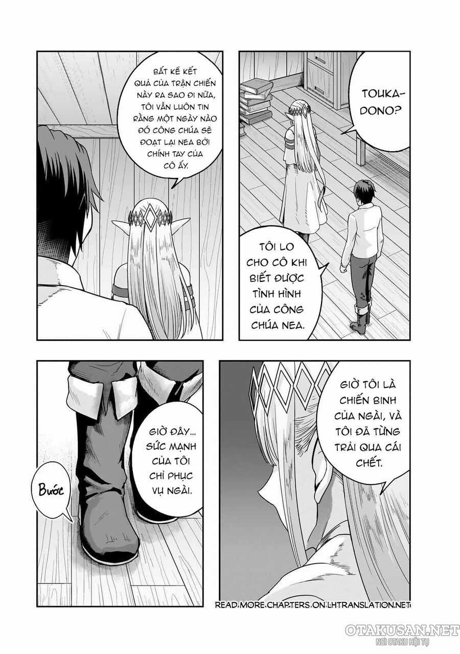Hazure Waku No Joutai Ijou Skill De Saikyou Ni Natta Ore Ga Subete Wo Juurin Suru Made Chapter 48.1 trang 5