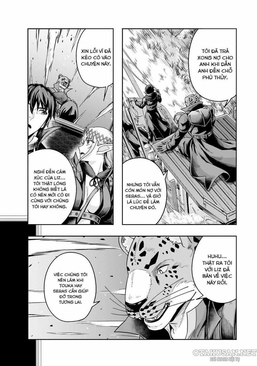 Hazure Waku No Joutai Ijou Skill De Saikyou Ni Natta Ore Ga Subete Wo Juurin Suru Made Chapter 48.2 trang 4