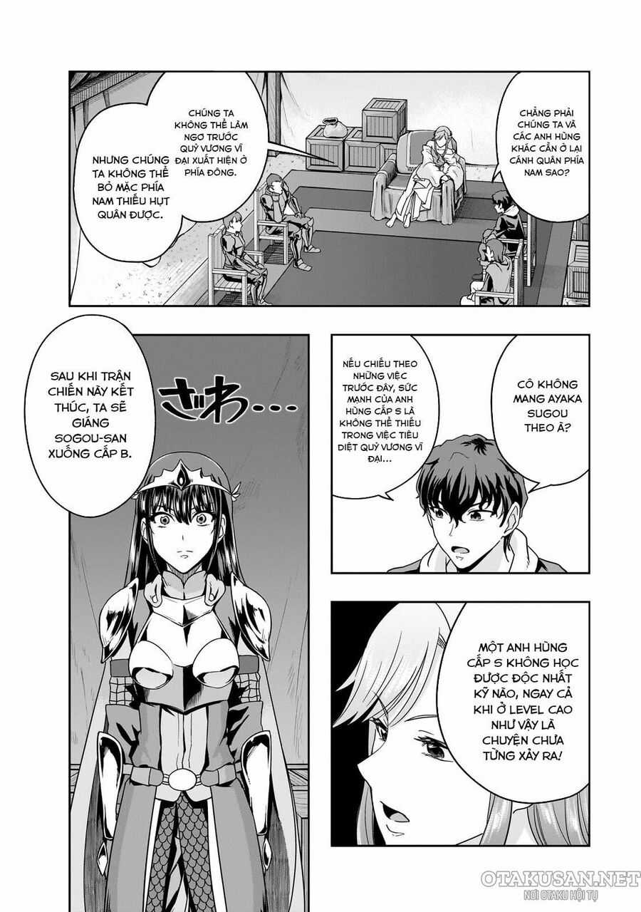 Hazure Waku No Joutai Ijou Skill De Saikyou Ni Natta Ore Ga Subete Wo Juurin Suru Made Chapter 49.1 trang 3