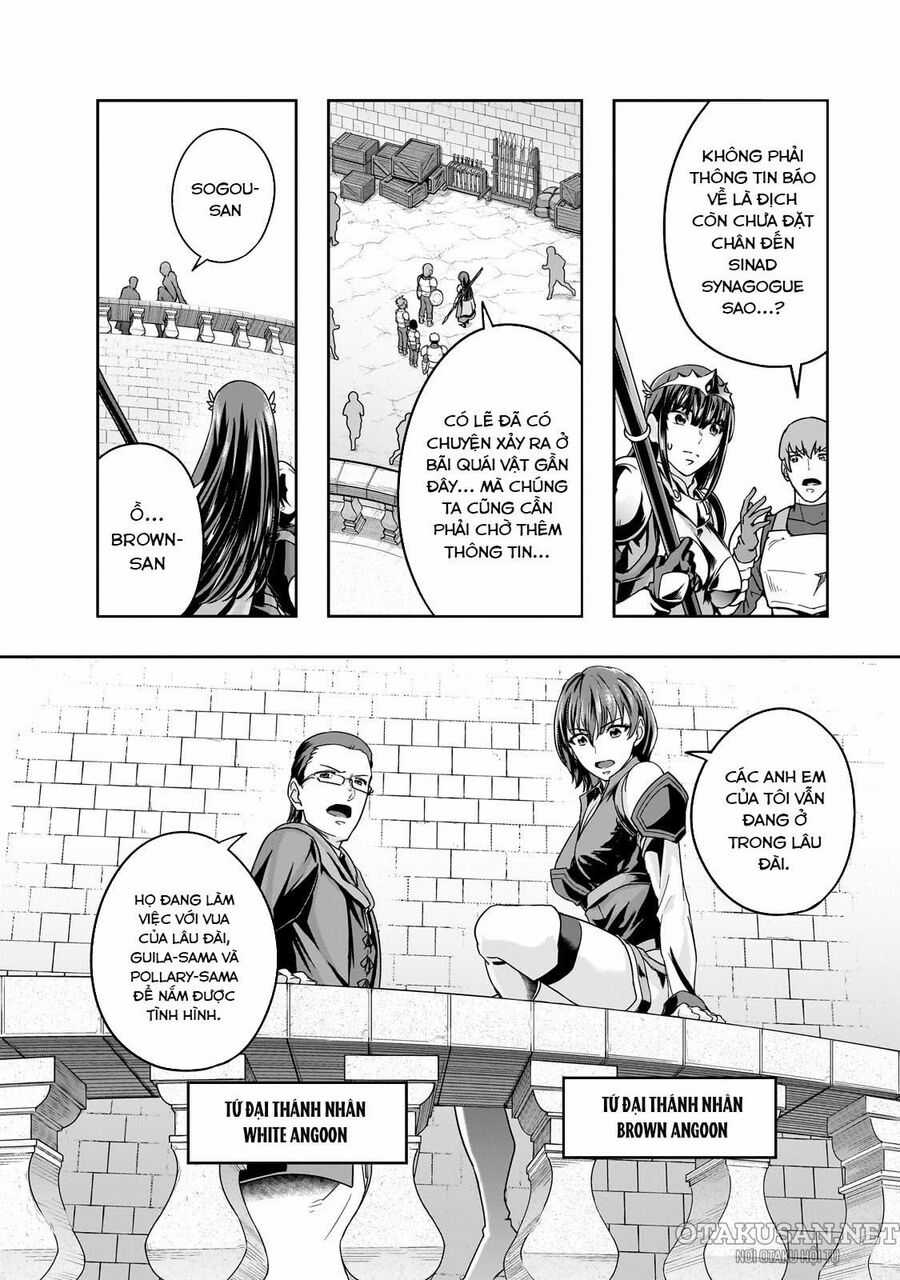 Hazure Waku No Joutai Ijou Skill De Saikyou Ni Natta Ore Ga Subete Wo Juurin Suru Made Chapter 49.1 trang 9