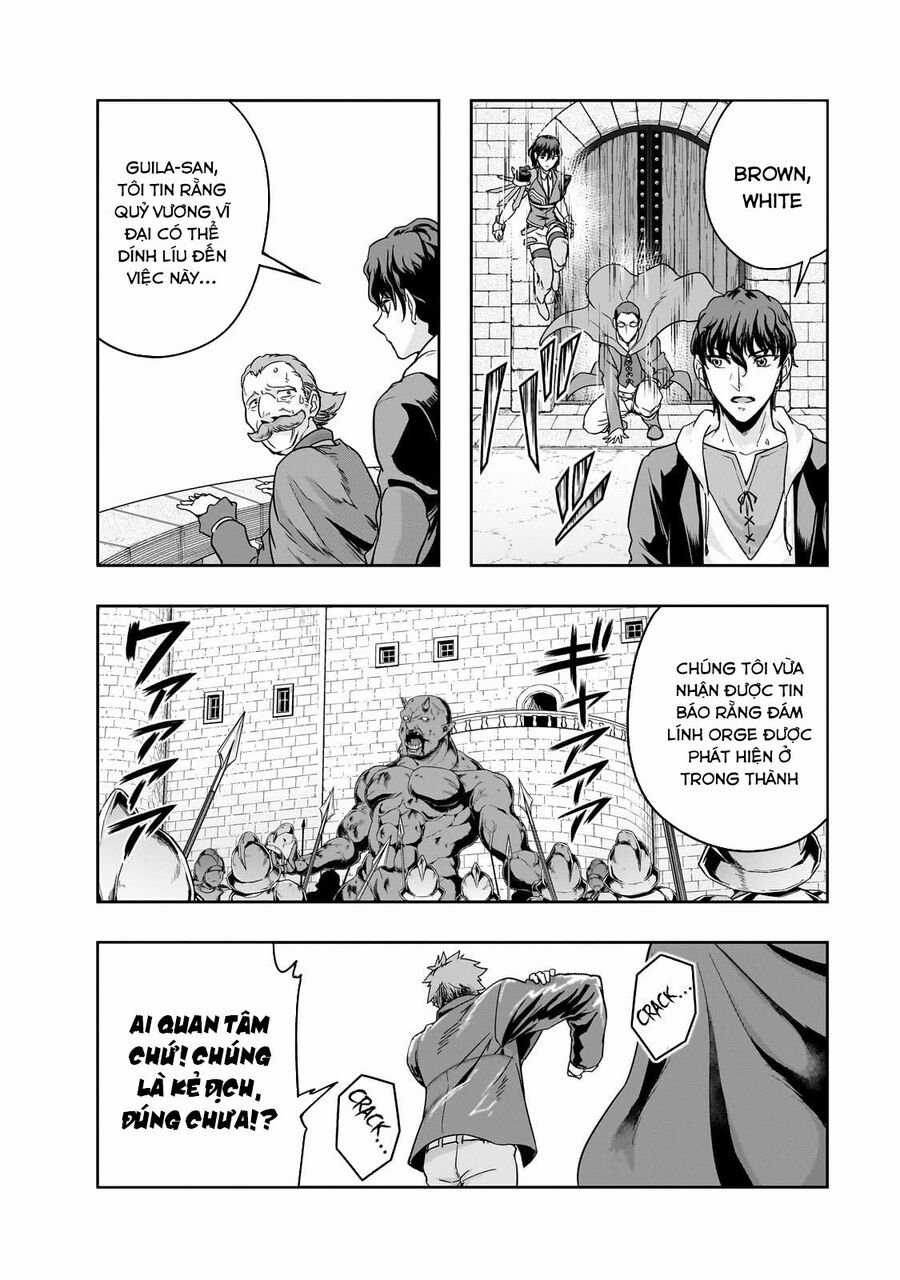 Hazure Waku No Joutai Ijou Skill De Saikyou Ni Natta Ore Ga Subete Wo Juurin Suru Made Chapter 49.2 trang 4