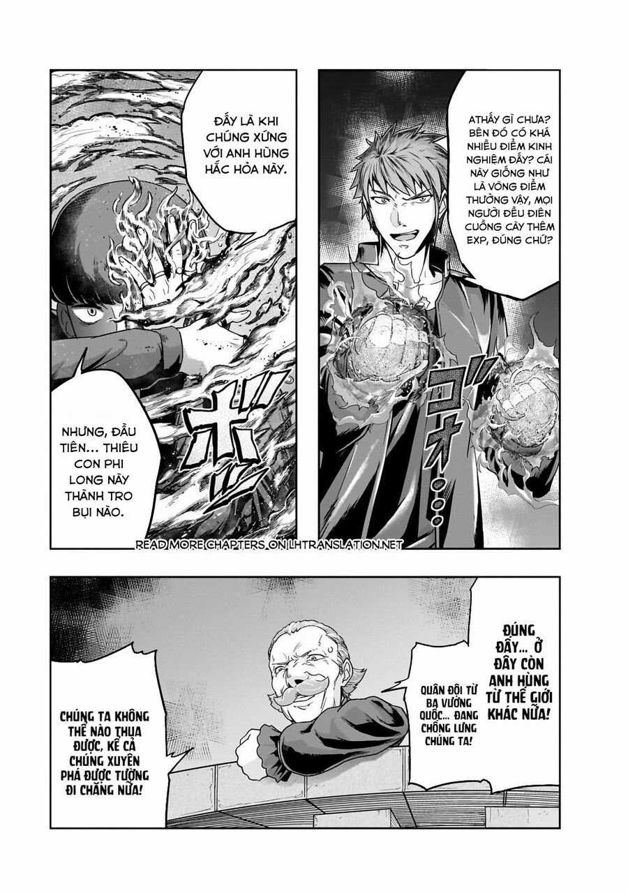 Hazure Waku No Joutai Ijou Skill De Saikyou Ni Natta Ore Ga Subete Wo Juurin Suru Made Chapter 49.2 trang 5