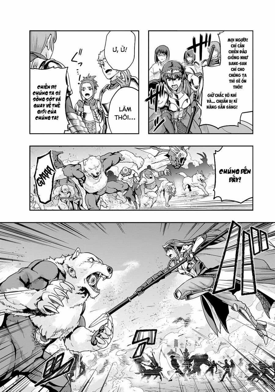 Hazure Waku No Joutai Ijou Skill De Saikyou Ni Natta Ore Ga Subete Wo Juurin Suru Made Chapter 49.2 trang 6