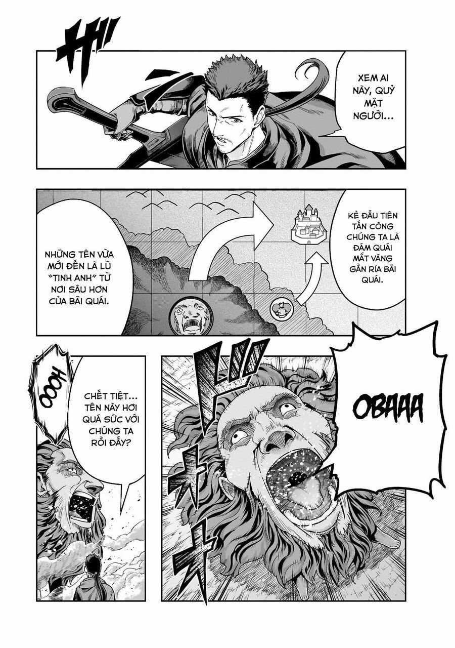 Hazure Waku No Joutai Ijou Skill De Saikyou Ni Natta Ore Ga Subete Wo Juurin Suru Made Chapter 50.1 trang 10