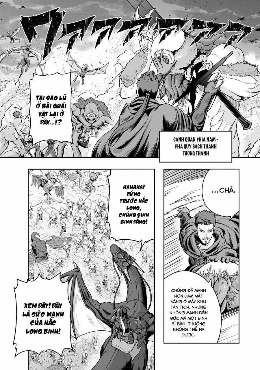 Hazure Waku No Joutai Ijou Skill De Saikyou Ni Natta Ore Ga Subete Wo Juurin Suru Made Chapter 50.1 trang 3