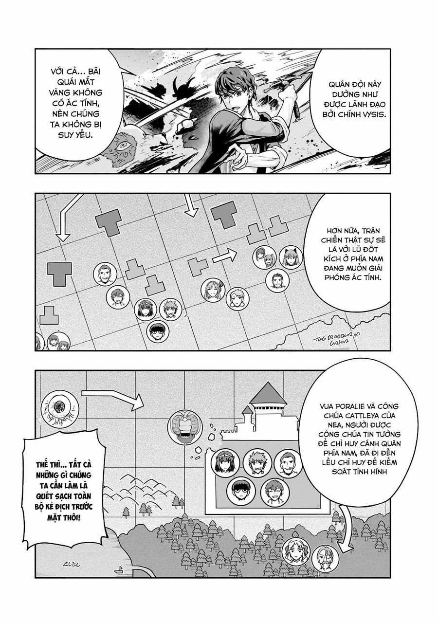 Hazure Waku No Joutai Ijou Skill De Saikyou Ni Natta Ore Ga Subete Wo Juurin Suru Made Chapter 50.1 trang 4