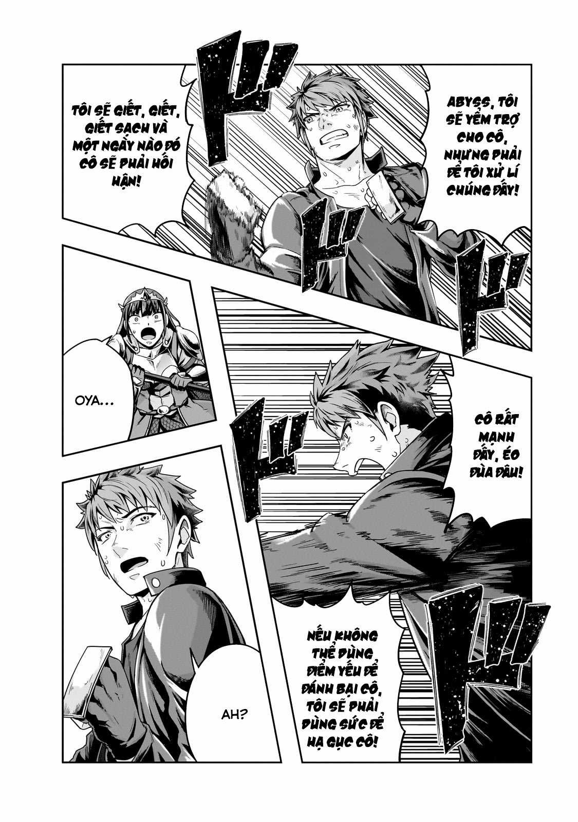 Hazure Waku No Joutai Ijou Skill De Saikyou Ni Natta Ore Ga Subete Wo Juurin Suru Made Chapter 50.2 trang 10