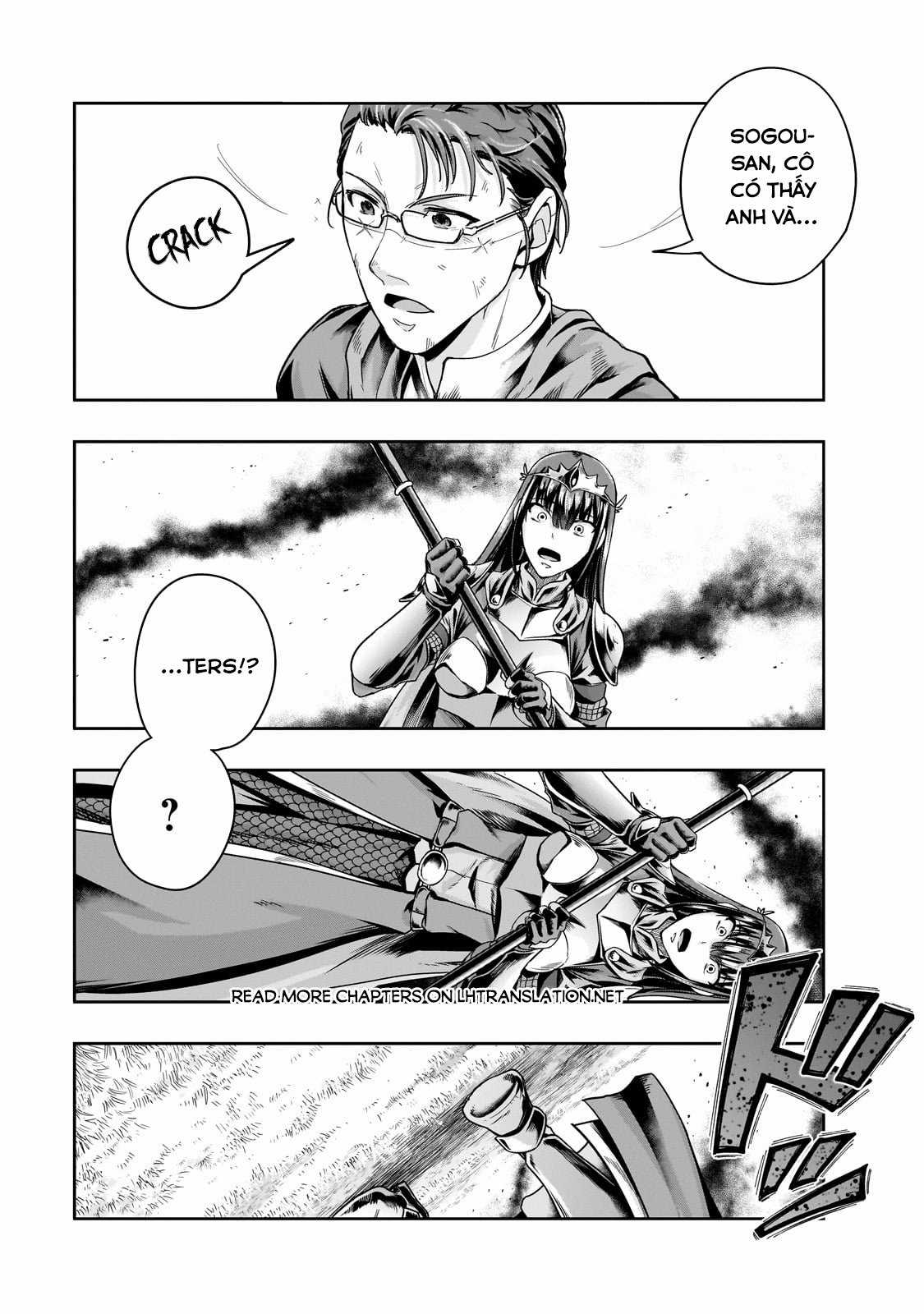 Hazure Waku No Joutai Ijou Skill De Saikyou Ni Natta Ore Ga Subete Wo Juurin Suru Made Chapter 50.2 trang 16